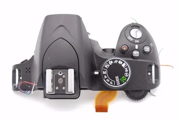 

FREE SHIPPING !99%new D3200 open unit For nikon D3200 top shell D3200 Top Cover Outer Shell With unit Flash camera repair parts