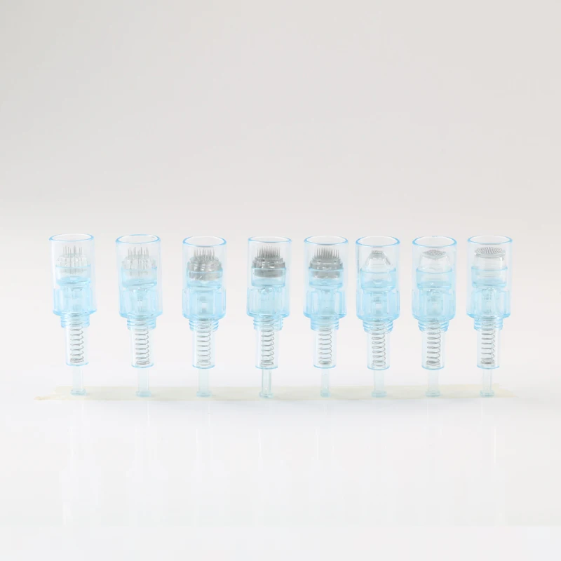 

10 PCS Electric Derma Pen X5 Needles Bayonet 9 /12/ 36 / 42 pin / Nano Cartridge For Auto Dr. Pen X5 Tattoo Needles Needle Tips