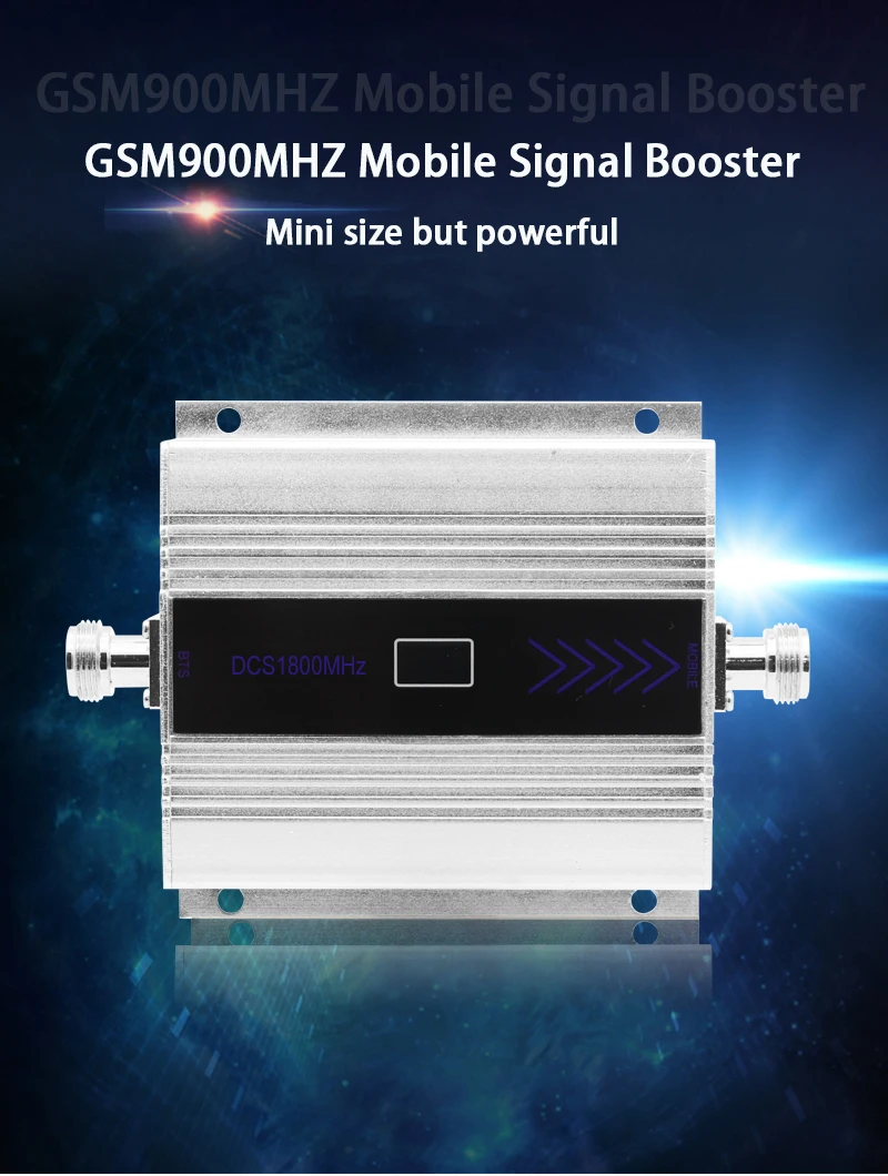 4G повторитель 1800 МГц DCS усилитель сотового сигнала ЖК-дисплей усилитель сигнала сотового телефона Yagi+ потолочная антенна 5D коаксиальный кабель