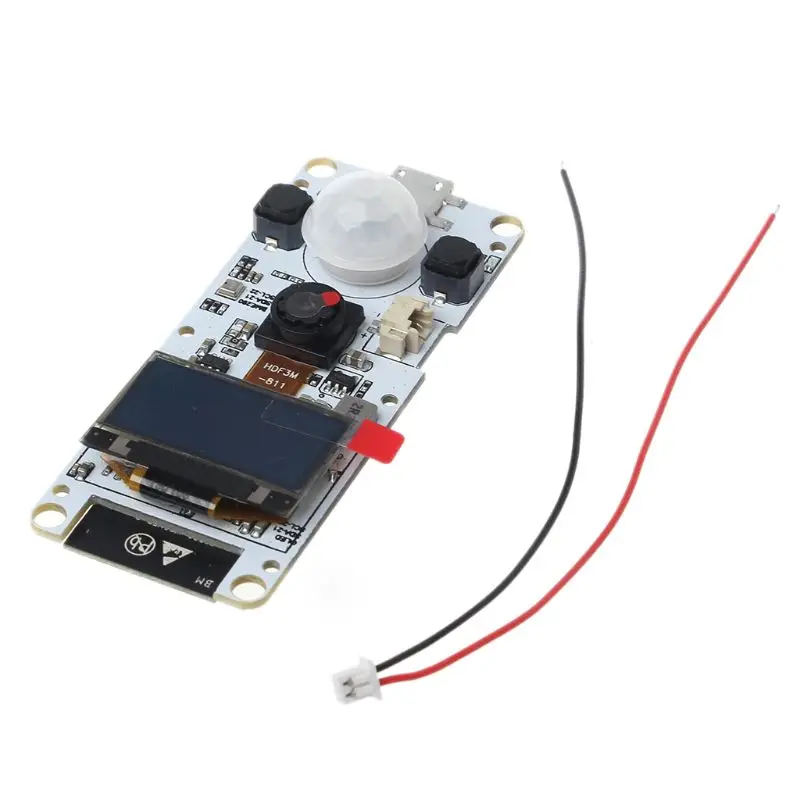 TTGO T Camera ESP32 WROVER & PSRAM модуль камеры B OV2640 0 96 OLED 68.7x27.8x20.4mm|Запасные части| |