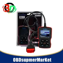 Creator C200 c500 c100 OBDII EOBD кодовый ридер Многоязычное обновление онлайн c200 кодовый ридер creator c100 кодовый ридер