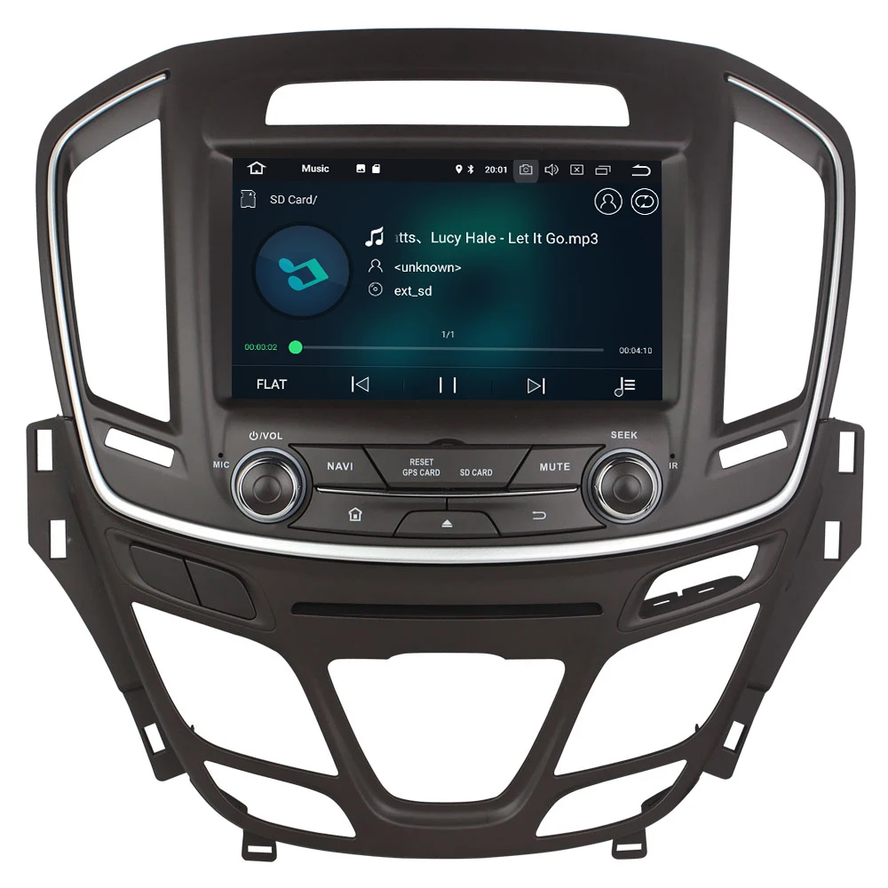 Excellent KLYDE Octa Core 4G WIFI Android 8.0 7.1 6.0 4GB RAM 32GB ROM Car DVD Player Radio Stereo For Buick Regal/Opel Insignia 2014-2016 3