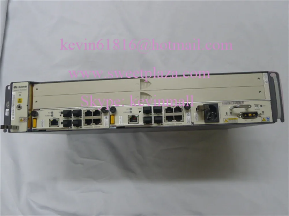 Горячая продажа GPON или EPON OLT MA5608T с 2 * MCUD1 + 1 MPWD MPWC без PON платы | Мобильные телефоны и