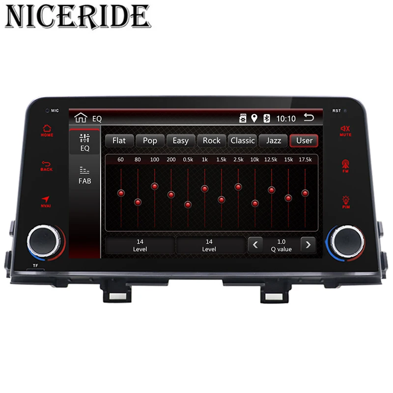 Perfect 8" 2 Din Car Radio Android 7.1 for KIA PICANTO MORNING 2017 2018 Car Multimedia Audio Stereo Video Player GPS NAVI Navigation 3