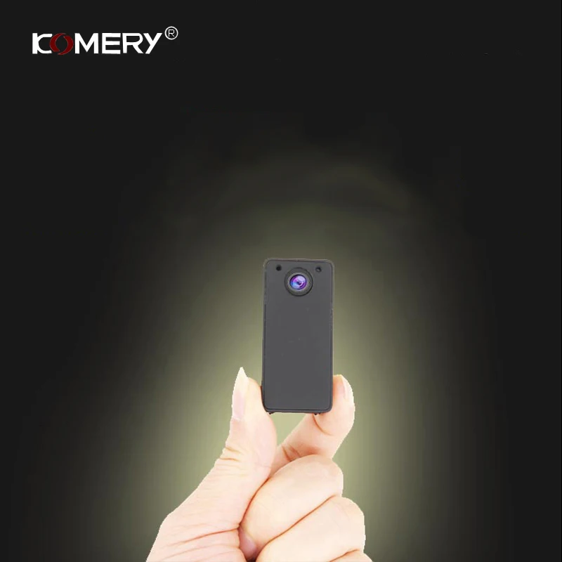 

Kpay Mini Camera HD Camcorder Night Vision WiFi Connect Remote Monitor Automatic Reminder Small Video Camera With Mic & 32G Card