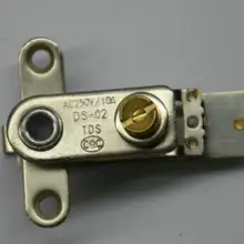 Рис Плита Запчасти термостат DS-02 250V 10A