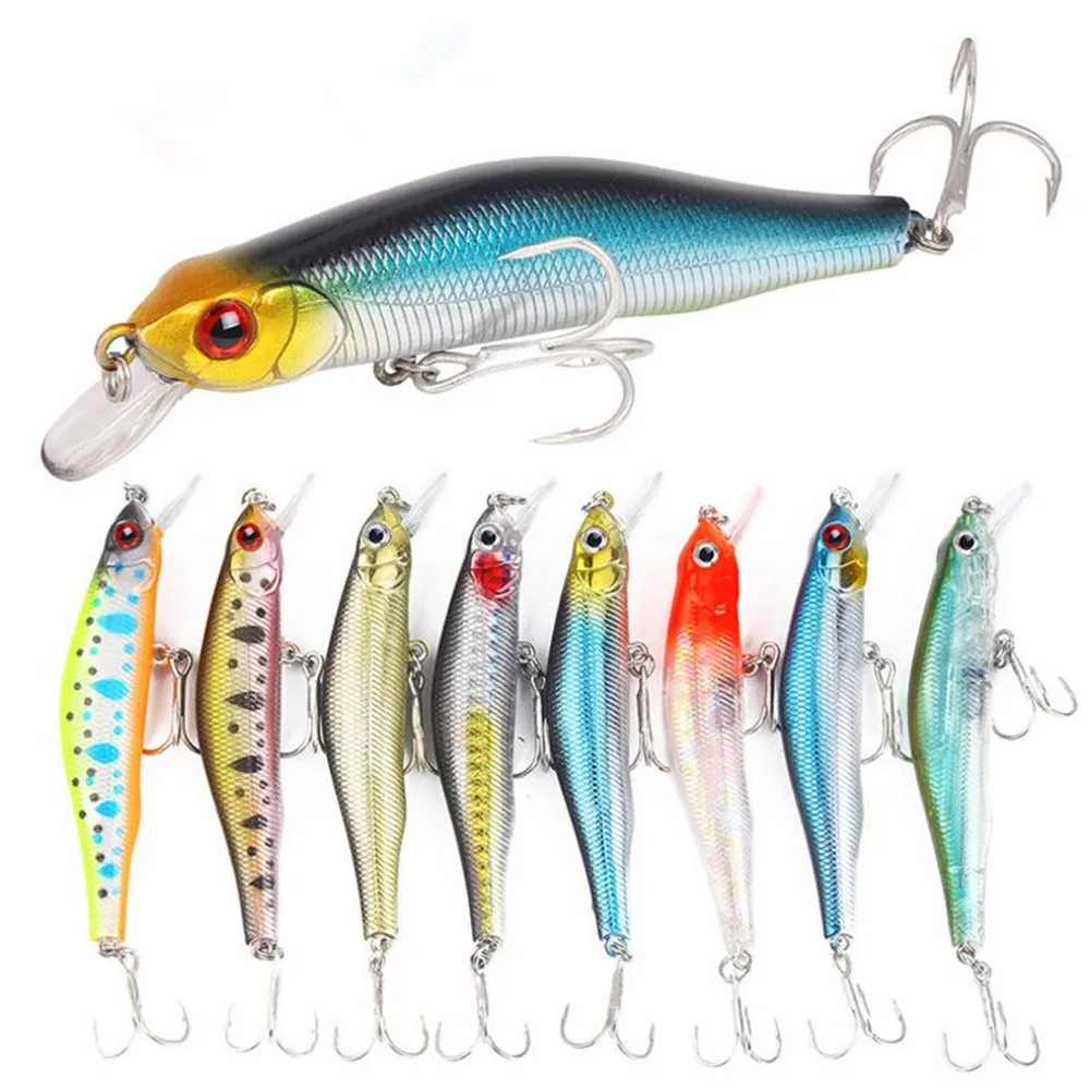  1 Pcs Minnow Fishing Lure 85mm 8.5g Sinking Long Casting Hard Bait Magnet System Swim Wobblers Cran