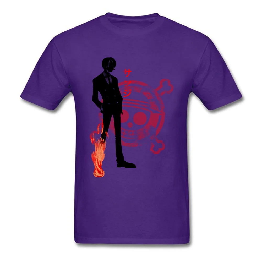 Diable Jambe Hip hop Tees Short Sleeve for Students All Cotton Labor Day Round Collar T-shirts Casual Clothing Shirt Classic Diable Jambe purple