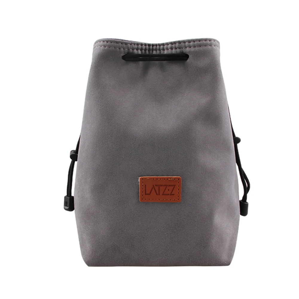 Andoer бархатная флисовая Пылезащитная Защита от царапин сумка на шнурке аксессуары для защиты Dslr объектива сумка рюкзак для камеры
