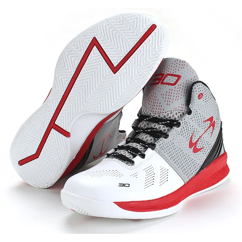 Hot Sale Kids Sneakers basketball shoes damping Breathable men and women sneakers BOO8