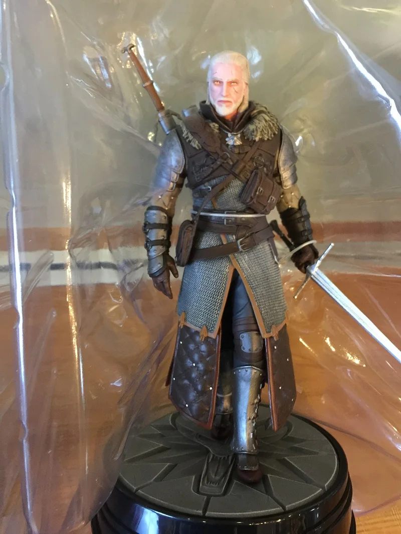geralt action figure