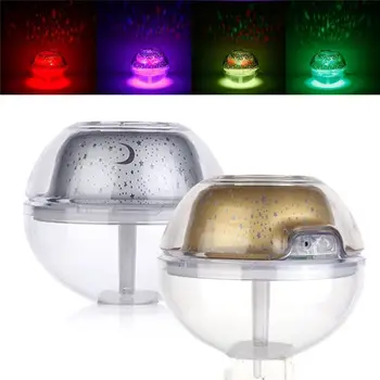 

500ML Mini Magic Crystal Star Projection Air Humidifier Diffuser Purifie Room Nebulizer LED Lamp