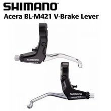 Shimano Acera BL-M421 V-тормозной рычаг для дискового тормоза горный велосипед велосипедный тормоз, M4000