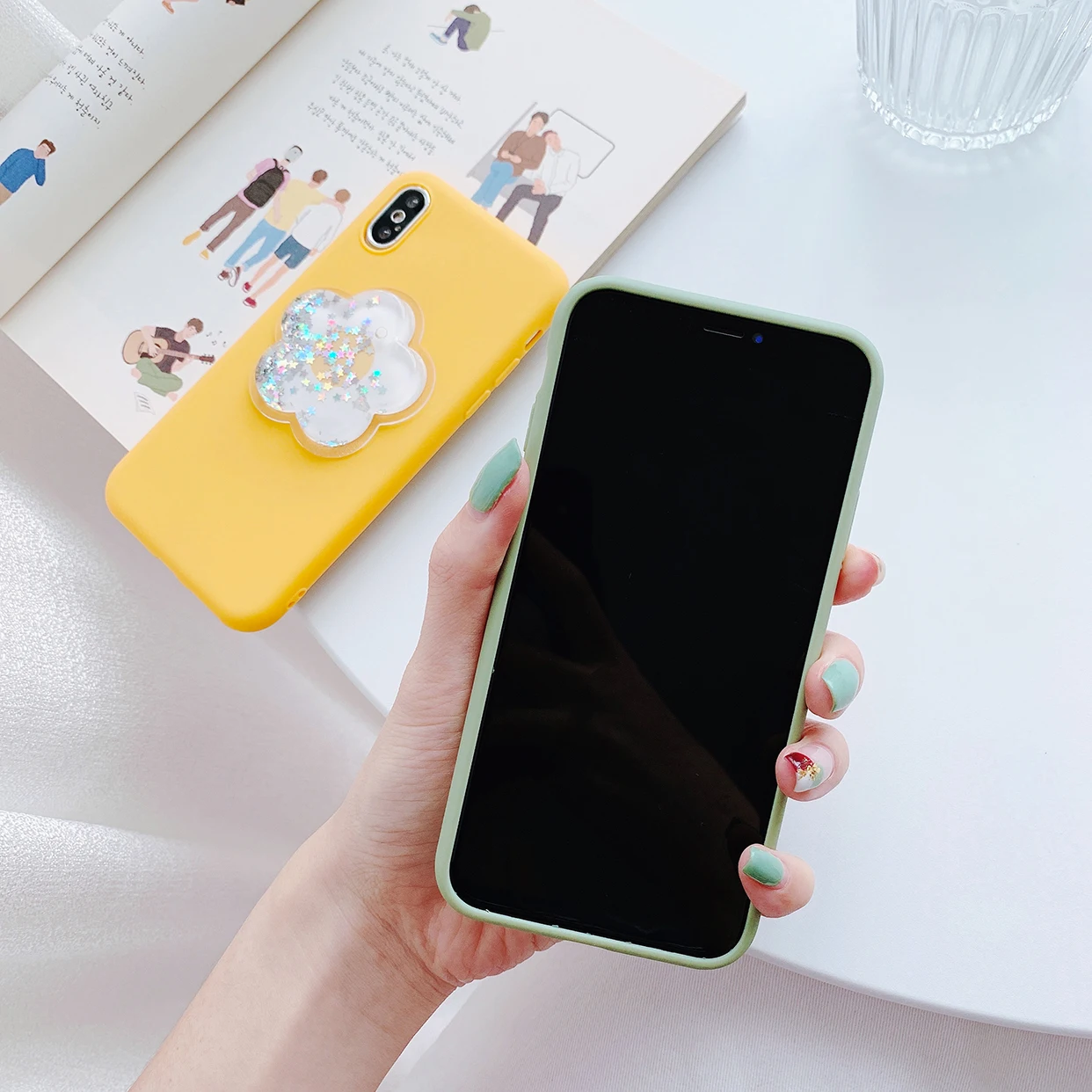 Мягкий чехол из ТПУ для Samsung Galaxy A5 2017 A6 A8 + A9Star A10S A20S A30S A50S A70S|Бамперы| |