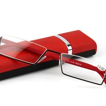 Модные легкие tr90 половинной оправой, оправа, очки для чтения, мужские и женские солнцезащитные очки, oculos de grau+ 1,0+ 1,5+ 2,0+ 2,5+ 3,0+ 3,5 YR057