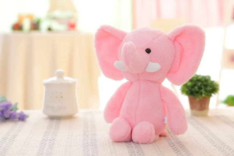“Mini Elephant” Plush Toy ElephantFanworld