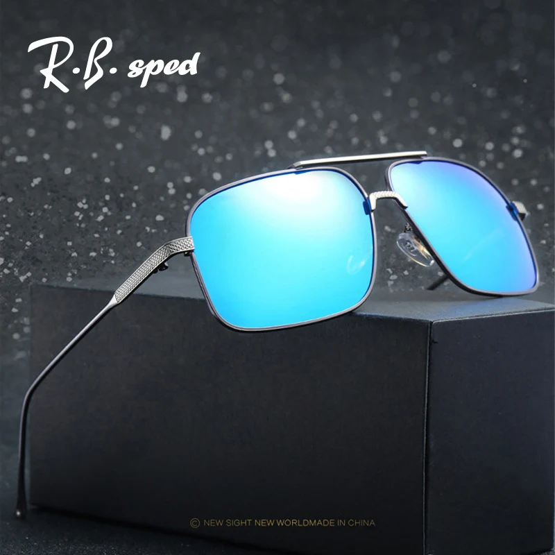 

Alloy frame HD Polarized Mens Sunglasses Men Luxury Brand Designer clout goggles Sun Glasses Leisure Glasses gafas de sol hombre