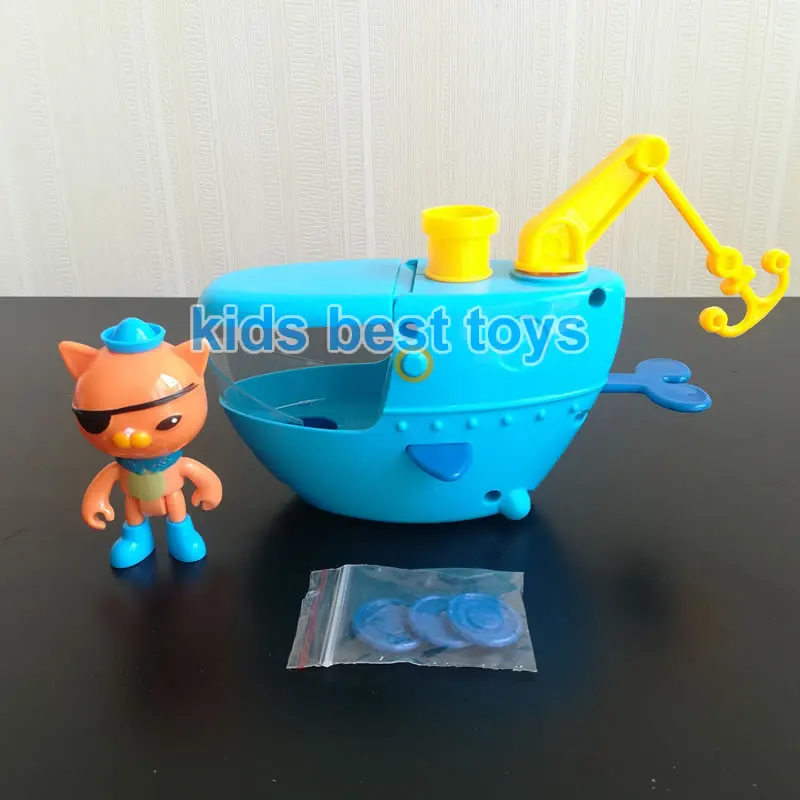 Подводная лодка Octonauts модель корабля Gup A B C D F с фигурками детские игрушки в