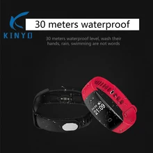 Смарт-браслет монитор сердечного ритма Bluetooth Шагомер для мужчин и женщин фитнес Водонепроницаемый Смарт браслет 30 метров для телефонов Android и IOS