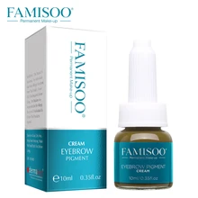 1 шт famisoo зеленый Кофе тату брови руководство инструменты для татуажа пигмент Microblading чернила для перманентного татуажа для ручка-держатель игл машина ручка