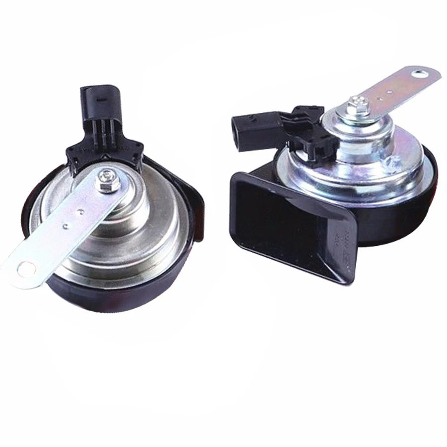 TUKE Car Horns Speaker Snail Horn Air Horns High Low Vibro Tone For VW