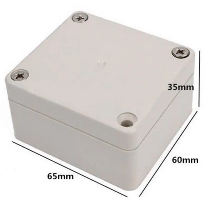 New 65x58x35cm Waterproof Plastic Electrical Junction Box Switch Connection Case P0.05