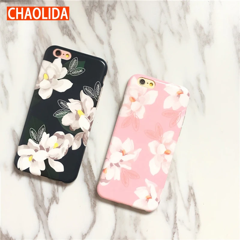 CHAOLIDA дешевый чехол для мобильного телефона Fille Apple IPhone 6 6s 7 8 Plus Красивая Дамская
