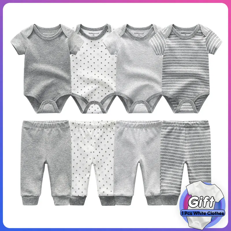 Комплект для младенцев, одежда для мальчиков и девочек длинные штаны и комбинезонные костюмы одежда для малышей хлопок Детский комбинезон roupas de bebe