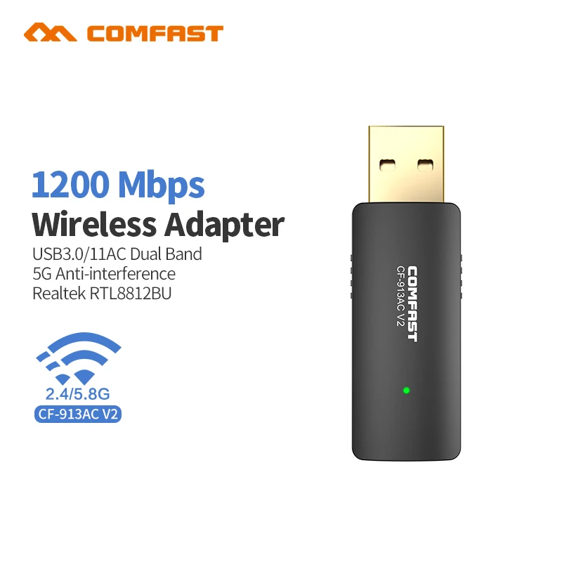 802.11ac wlan usb adapter driver windows 7