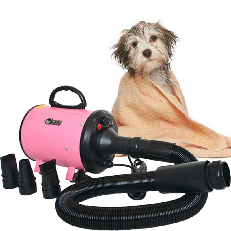 

220V/2000W New Professional Pet Hair Dryer Dog/Cat Grooming Dryer/Blower Large Motor Super Wind Big/Small Pet Clothes Hair Dryer