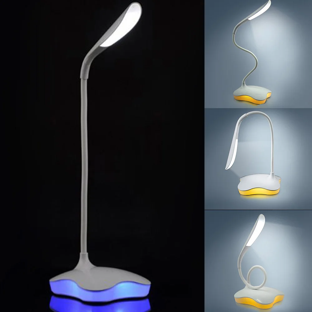 

B Rechargeable Sensor Cordless LED Light Folding Table Reading Lamp Tool
