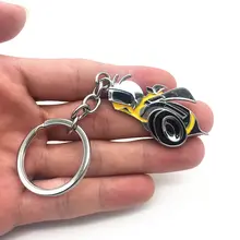 1 шт. 3D металлический ключ для авто кольцо Challenger зарядное устройство под разъём Durango Ram Bumblebee Super Bee для dodge аксессуары для стайлинга автомобилей