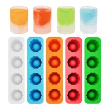 Форма для льда Бар вечерние лед для напитков лоток забавная форма замораживание форма для льда принадлежность для изготовления шоколадных ФОРМ плесень вы можете съесть чашка 4-cup форма для льда