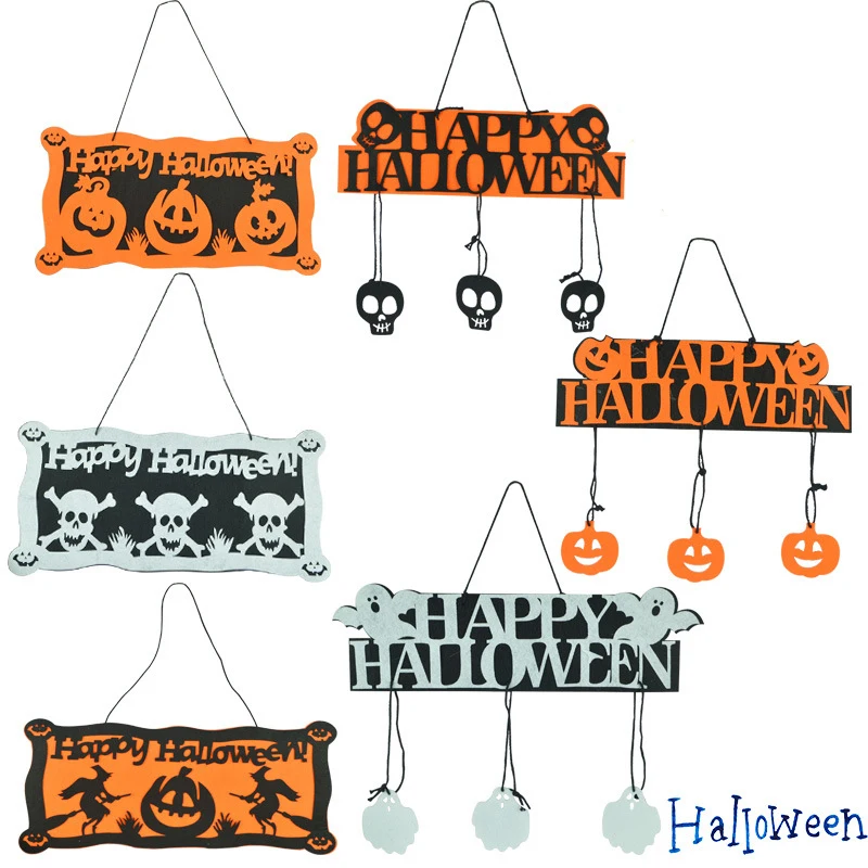 hot sale pumpkin 6size halloween decoration 2pcs happy halloween hanging hang tag window decoration pumpkin hanging strips - Halloween Decoration Sale hot sale pumpkin 6size halloween decoration 2pcs happy halloween hanging hang tag window decoration pumpkin hanging strips - Halloween Decoration Sale