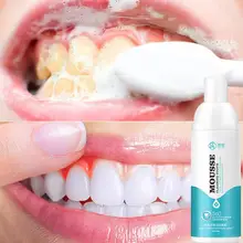 Пена зубная паста удаление от зубных пятен Чистка рта отбеливающая пена зубы мусс