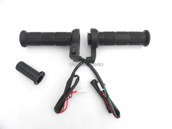 

Free Shipping New 2014 Motorcycle Handlebar Hot Grip Heating Warm Handle 22mm Hotgrip