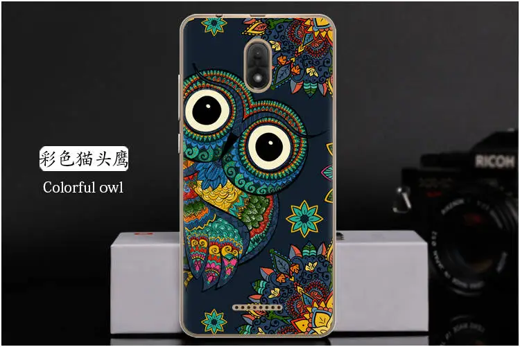  Colorful owl