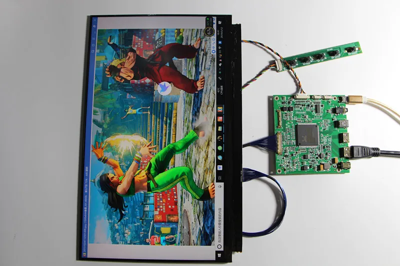 DP+ 2mini HDMI+ Аудио ЖК-плата драйвера+ 12,5 дюймовая ЖК-панель LQ125D1JW34 3840*2160 4K lcd DYI комплекты для Raspberry Pi 3B 2