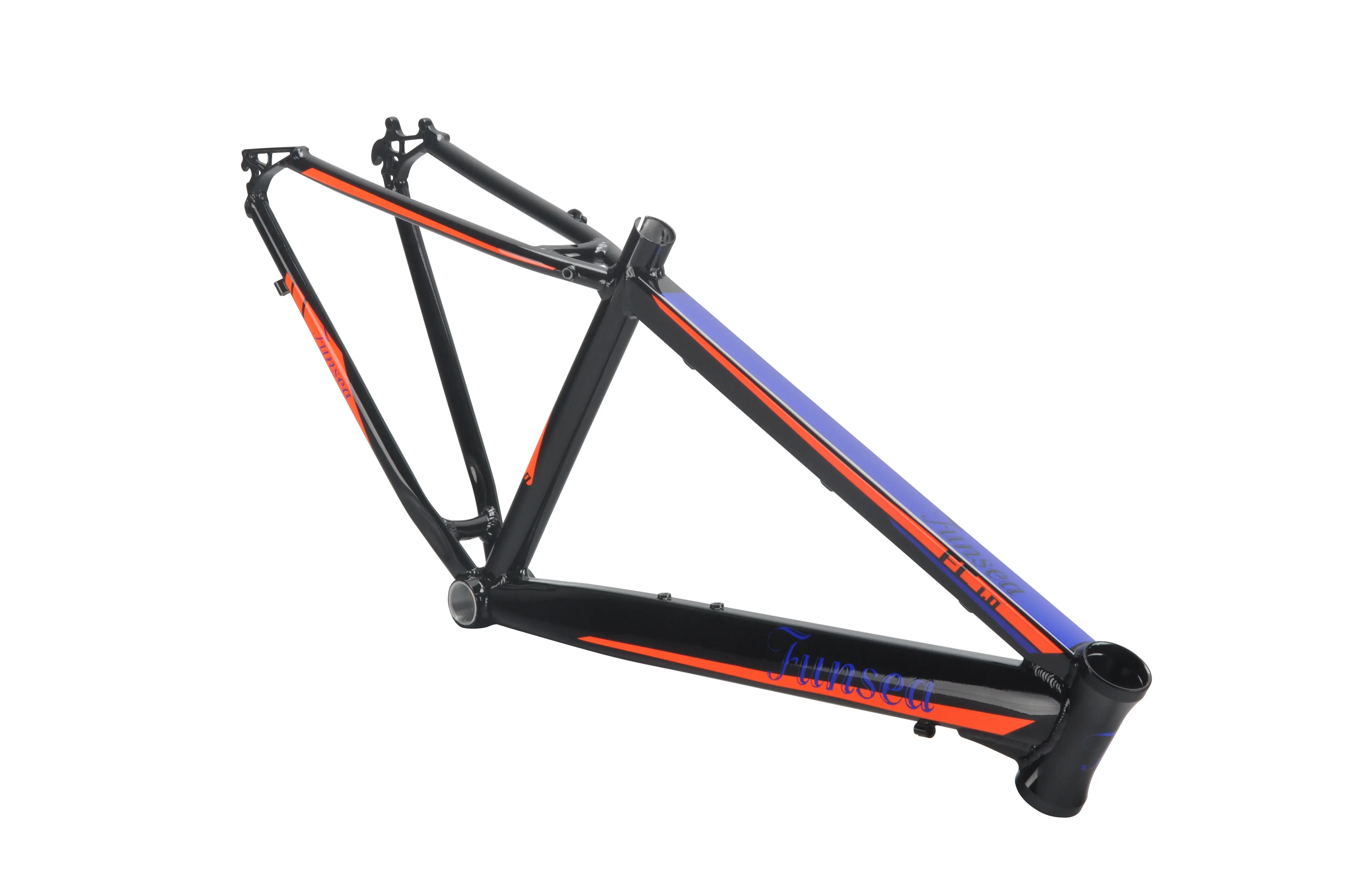 Sale Competitive price painting/decal Finish 26"*16"/17"/18"/19" aluminum downhill mtb bicycle frame mountain bike frame with OEM ODM 7