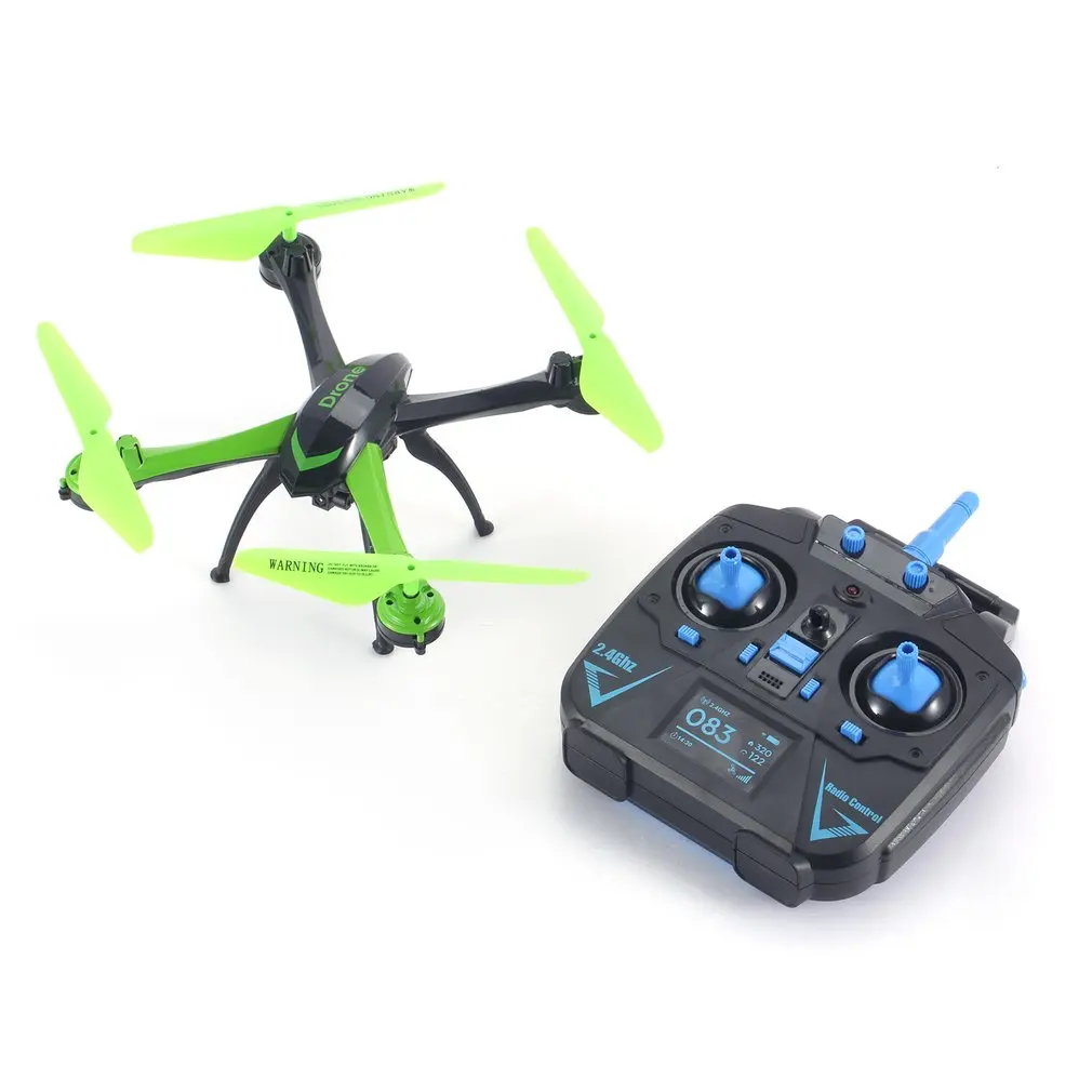 

JJR/C H98 2.4G 6-axis Gyro Drone 3D Flip function Headless Mode One key Return LED lights RC Quadcopter with 0.3MP Camera Dron