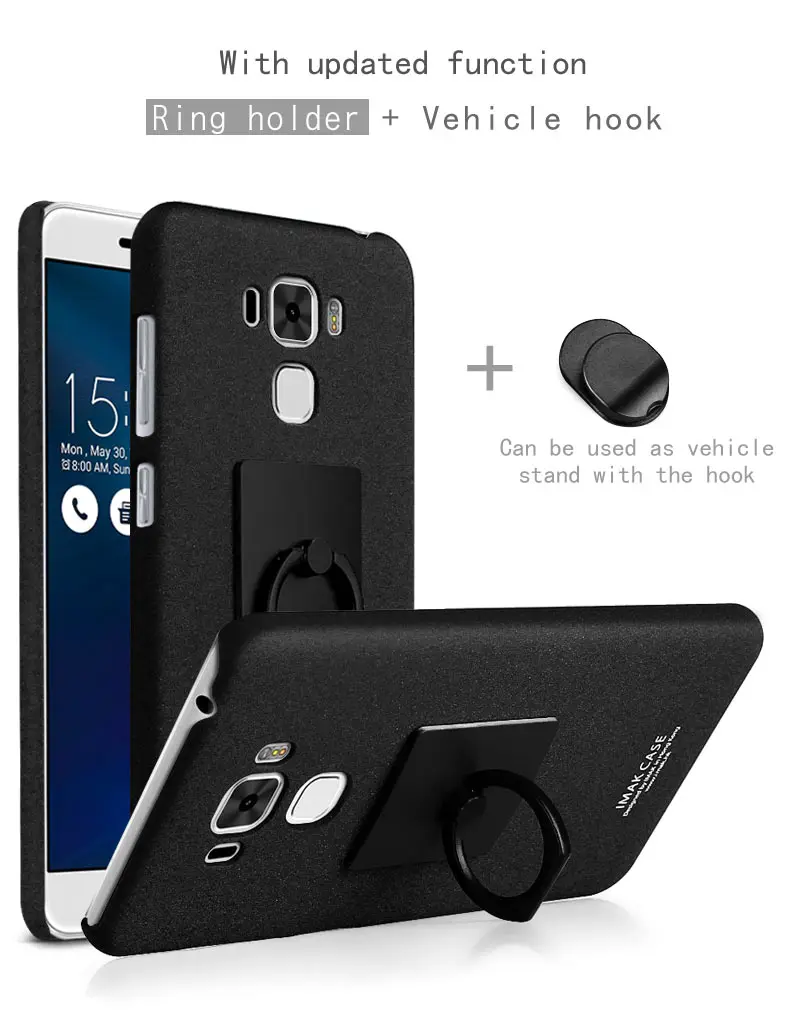 Оригинальный Imak ковбой матовый Телефонные Чехлы для Asus Zenfone 3 Max zc553kl чехол + Экран
