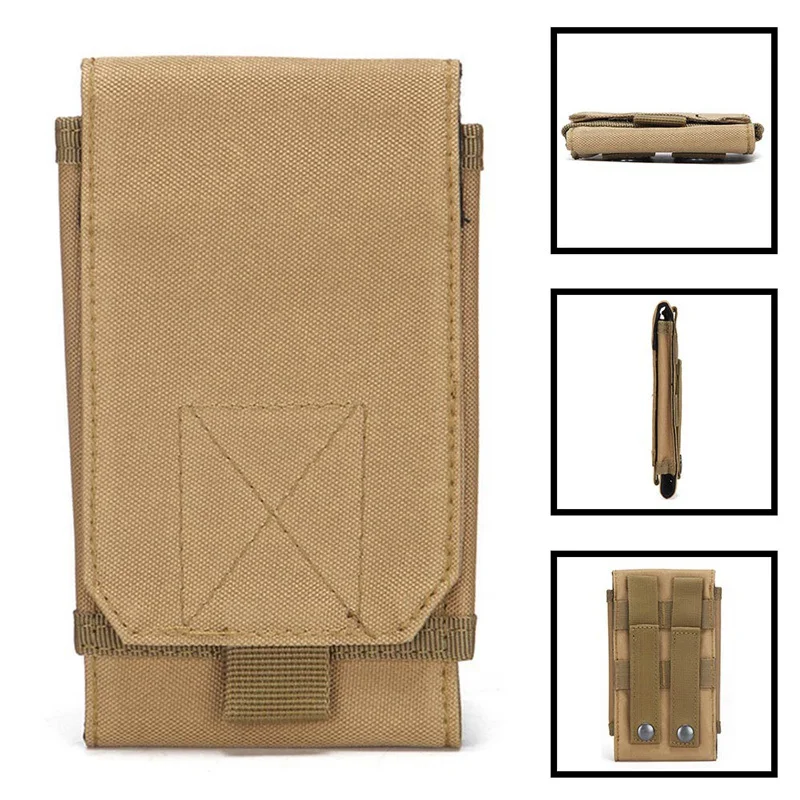 

Sub-package Outdoor Camouflage Tactical Pocket Fanny phone pack Package Military Accessories EDC Tool Change Bag