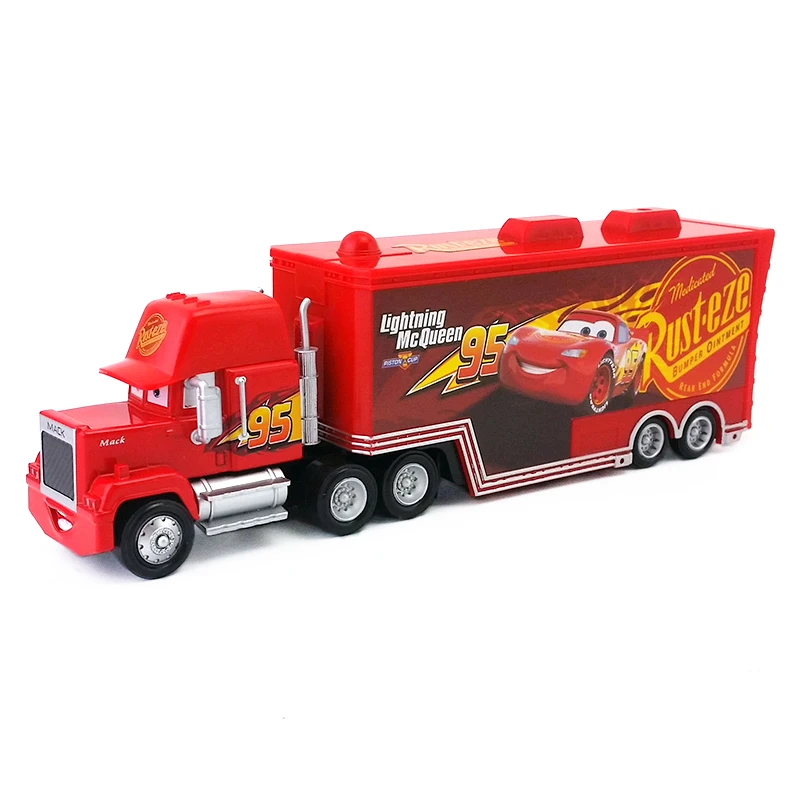 Disney &quotтачки 3 Mack самосвал грузовик дядя 1:55 Diecast Игрушечная машина из сплава