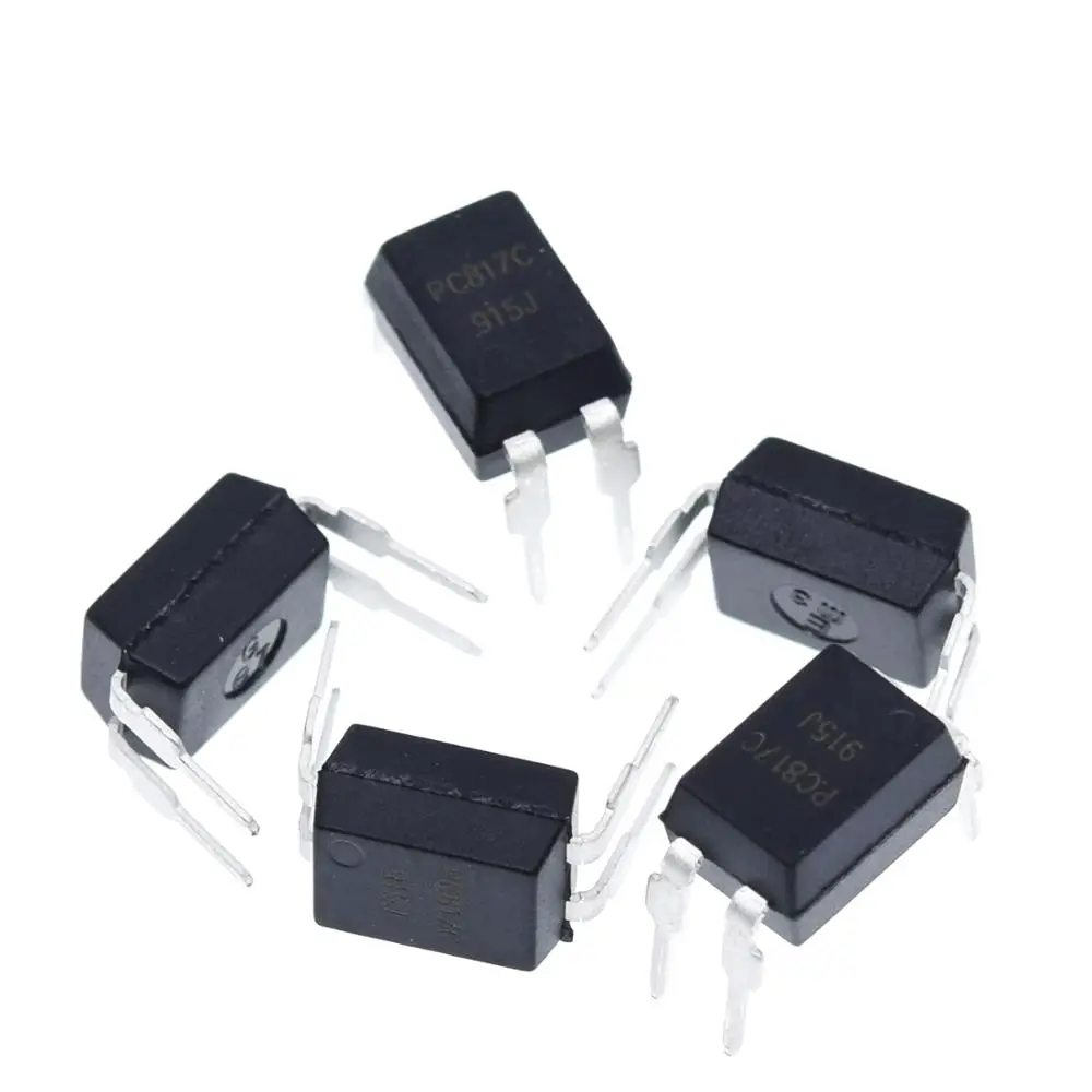 10 шт PC817 EL817 817 817C FL817C PS817C оптопара в корпусе DIP|Интегральные схемы| |