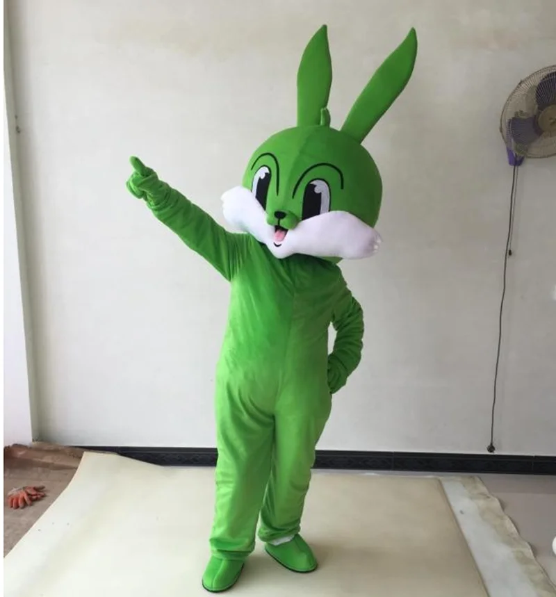 2018 Vente d'usine discount Costumes de mascotte de lapin de Pâques Lapin  Taille adulte Pâques Noël