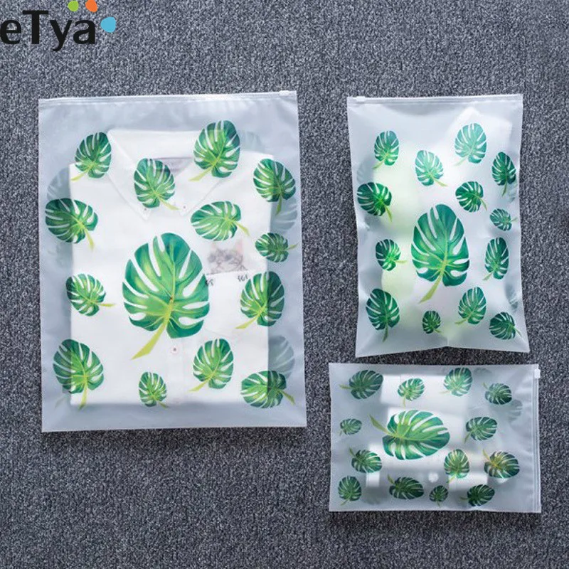 

eTya 2019 Travel Accessories Men Women PVC Luggage Clothes Classified Organizers Bags Packing Shoes Cosmetic Towel Pouch Case