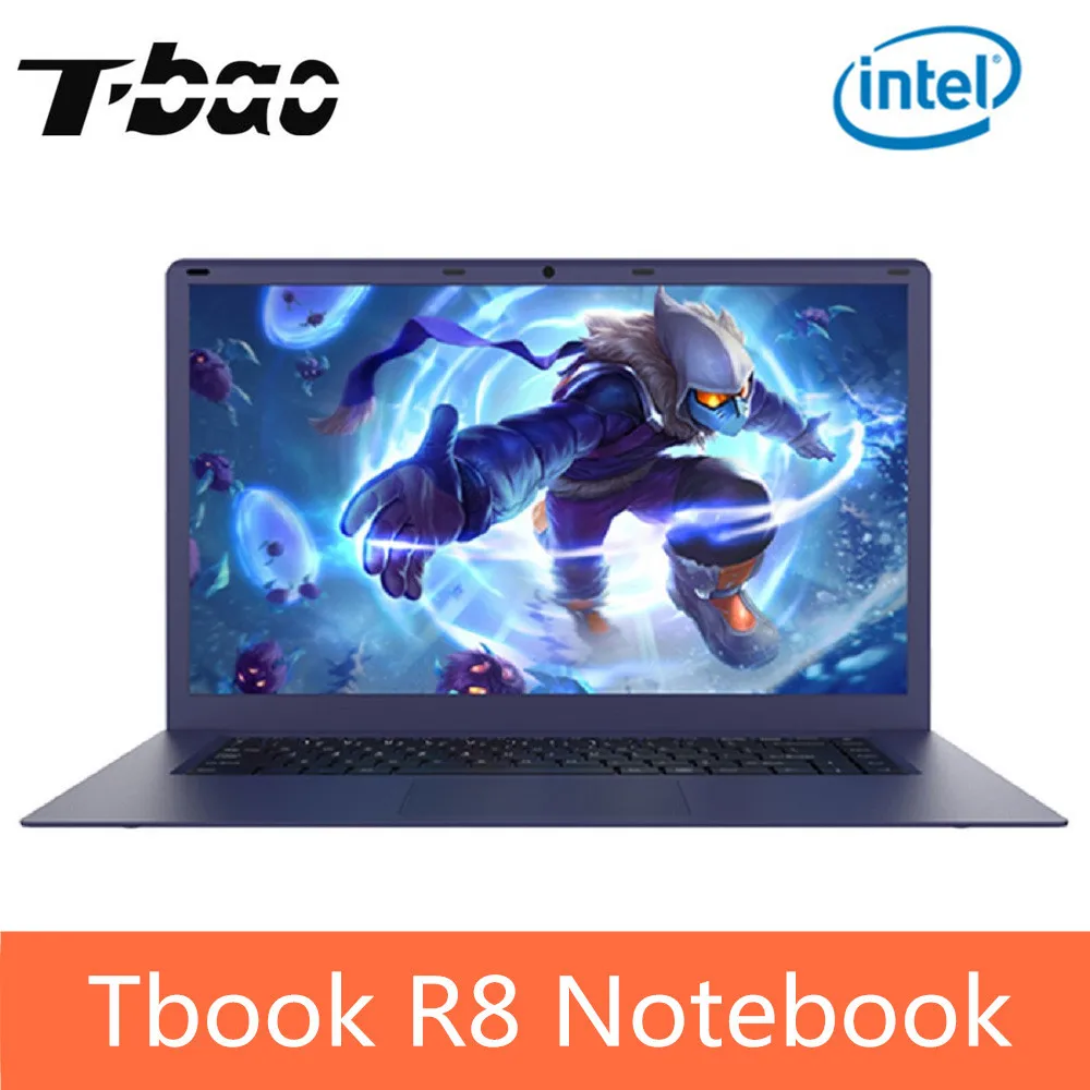T bao Tbook R8 ноутбук ПК 15 6 дюймов Windows 10 Intel Cherry Trail X5 Z8350 четырехъядерный 1 44 ГГц 4 Гб ram 64