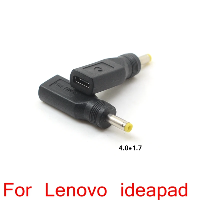 Зарядное устройство для ноутбука адаптер переходник USB type C Женский Dc разъем