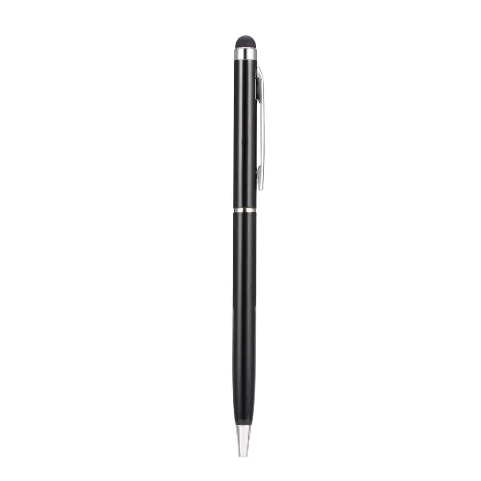 8 Pcs 2 in 1 Black Capacitive Touch Screen Stylus & Ballpoint Pen for Tablet PC Phone Mobile Accessories | Мобильные телефоны и