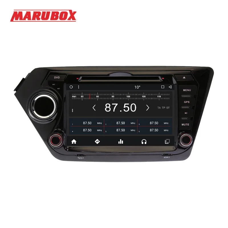 Best Marubox 8A200MT8 Car Multimedia Player For Kia Rio, K2 2010-2015,Octa Core, Android 8.1,Radio, DVD, GPS,BT, 2GB RAM 32GB ROM 2